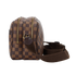 Reporter PM, &pound;550, Handbags, Brown, Canvas, Bottom view
